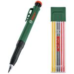 Олівець механічний Bosch для розмітки глибоких отворів 147мм набір 7шт 0.018кг, фото  | SNABZHENIE.com.ua