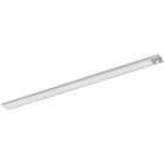 Світильник з акумулятором OSRAM LINEAR FLAT 4Вт 3000/4000/6500К 270Лм 600мм 3000мА•год димується датчик руху USB-A > USB-С сірий, фото  | SNABZHENIE.com.ua