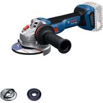 Шліфмашина кутова акумуляторна Bosch Professional GWS 18V-11 125мм 0-9000об/хв 1.7кг без АКБ та ЗП, фото  | SNABZHENIE.com.ua