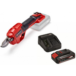 Секатор акумуляторний Einhell GE-LS 18 Li Kit 18В PXC акб 1х2.5А·год до 28мм ЗП 0.9кг, фото  | SNABZHENIE.com.ua