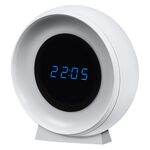 Світильник нічник з акумулятором OSRAM NIGHTLUX CLOCK 0.3Вт 3000/4000/6500К 5Лм 1000мА•год годинник USB-A > microUSB білий, фото , изображение 2 | SNABZHENIE.com.ua