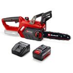 Пила ланцюгова акумуляторна Einhell GE-LC 18/25 Li Kit 18В PXC акб 1х4А·год шина 25см ЗП 2.97кг, фото  | SNABZHENIE.com.ua