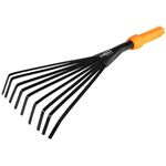 Граблі-віяло садові Neo Tools, ширина 12.5см, 33см, система NEO Click 0.15кг, фото  | SNABZHENIE.com.ua