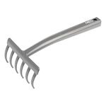 Граблі садові Neo Tools, ширина 11.2см, 6 зубців 28.5см, сталь 0.28кг, фото , изображение 2 | SNABZHENIE.com.ua