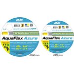Шланг садовий 2Е AquaFlex Azure 1/2" 25м 4 шари 20бар -10…+60°C сумка зрошувач конектор 2 адаптери, фото , изображение 3 | SNABZHENIE.com.ua