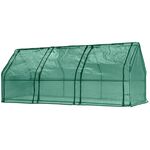 Парник 240×90×90 см, поліетиленова плівка, металева конструкція NEO, фото , зображення 3 | SNABZHENIE.com.ua