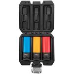 Набір насадок торцевих, 1/2", 3 шт. NEO, фото  | SNABZHENIE.com.ua