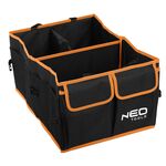 Органайзер автомобільний Neo Tools 50х34.5х25см складний, 2 відділення 0.59кг, фото , зображення 3 | SNABZHENIE.com.ua