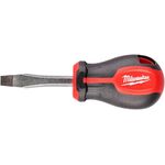 Викрутка магнитная MILWAUKEE с трёхгранной ручкой SL 0,4x2x65, фото  | SNABZHENIE.com.ua