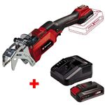 Пила шабельна акумуляторна Einhell GE-GS 18/150 Li Kit 18В акб 1х2.5А·год пропил 100/80мм хід 20мм ЗП 1.28кг, фото , изображение 2 | SNABZHENIE.com.ua