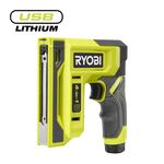 Цвяхозабивач акумуляторний Ryobi USB Lithium RST4-0 4В цвяхи до 15мм 0.8кг без АКБ та ЗП, фото , изображение 2 | SNABZHENIE.com.ua