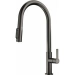 Змішувач для кухні Franke Maris Slim J Clear Water, довж.виливу - 221 мм, поворотний, 1+1 фільтр, латунь, фото  | SNABZHENIE.com.ua