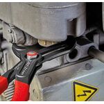 Кліщі сантехнічні KNIPEX Cobra QuickSet, 0-50мм, 250мм, фосфатовані, 0.335кг, фото , изображение 3 | SNABZHENIE.com.ua