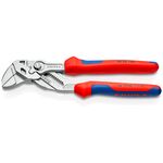Кліщі переставні KNIPEX, 0-40мм, 180мм, хромовані, 0.260кг, фото , изображение 2 | SNABZHENIE.com.ua