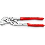 Кліщі переставні KNIPEX, 0-40мм, 180мм, хромовані, 0.23кг, фото  | SNABZHENIE.com.ua