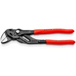Кліщі переставні KNIPEX, 0-40мм, 180мм, фосфатовані, 0.230кг, фото  | SNABZHENIE.com.ua