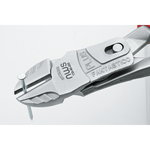 Силовые диэлектрические бокорезы NWS FantasticoPlus, 200 мм VDE 1000V, фото , изображение 3 | SNABZHENIE.com.ua