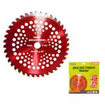 Диск для триммера MASTERTOOL DRAGON 255х25.4х40Т з побідитовою напайкою загартований 19-2002, фото  | SNABZHENIE.com.ua