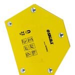 Магнит для сварки трапеция 22кг 90×54×54×43мм (30,45,60,75,90,135°) SIGMA (4270351), фото , зображення 2 | SNABZHENIE.com.ua