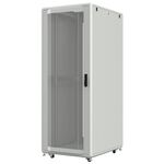 Шафа MIRSAN 19", 36U, GTS, перфорація 63%, 600x1100 мм, максимально 2000 кг, сіра, фото  | SNABZHENIE.com.ua