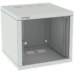 Шафа  ZPAS 19", 15U, Z-BOX, з змінними бічними стінками, 600х600 мм, максимально 100кг, сіра, фото  | SNABZHENIE.com.ua