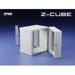 Шафа  ZPAS 19", 15U, Z-CUBE, з змінними бічними стінками, 600х600 мм, максимально 100кг, сіра, фото , зображення 3 | SNABZHENIE.com.ua