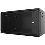 Шафа MIRSAN 19", 7U, WTC, 565x450 мм, максимально 80 кг, чорна, фото  | SNABZHENIE.com.ua