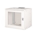 Шафа DIGITUS 19", 9U, SOHO PRO, перфоровані двері, 540x400 мм, 60кг максимально, сіра, фото  | SNABZHENIE.com.ua