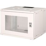 Шафа DIGITUS 19", 7U, SOHO PRO, металеві перфоровані двері, 540x400 мм, 60кг максимально, сіра, фото , изображение 2 | SNABZHENIE.com.ua