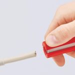 Знімач ізоляції KNIPEX, 0.2-4мм2, 125мм, 0.067кг, фото , зображення 3 | SNABZHENIE.com.ua