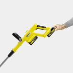 Тример садовий акумуляторний Karcher LTR 3-18 Dual Battery Set 18В акб 2х2А·год 30см 8000об/хв 2хЗП Power 2.42кг, фото , изображение 3 | SNABZHENIE.com.ua