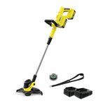 Тример садовий акумуляторний Karcher LTR 3-18 Dual Battery Set 18В акб 2х2А·год 30см 8000об/хв 2хЗП Power 2.42кг, фото , изображение 2 | SNABZHENIE.com.ua