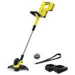 Тример садовий акумуляторний Karcher LTR 3-18 Dual Battery Set 18В акб 2х2А·год 30см 8000об/хв 2хЗП Power 2.42кг, фото  | SNABZHENIE.com.ua