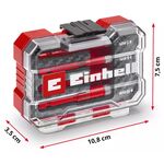 Свердло по кахелю та склу трубчате Einhell 5/6/8/10мм XS-Case набір 4шт 0.12кг, фото , зображення 3 | SNABZHENIE.com.ua