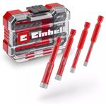 Свердло по кахелю та склу трубчате Einhell 5/6/8/10мм XS-Case набір 4шт 0.12кг, фото  | SNABZHENIE.com.ua