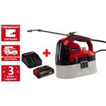 Обприскувач акумуляторний Einhell GE-WS 18/35 Li Kit PXC 18В акб 1х2.5А·год 3.8л 1л/хв ЗП 2.2кг, фото , зображення 3 | SNABZHENIE.com.ua