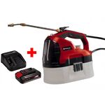 Обприскувач акумуляторний Einhell GE-WS 18/35 Li Kit PXC 18В акб 1х2.5А·год 3.8л 1л/хв ЗП 2.2кг, фото  | SNABZHENIE.com.ua