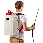 Обприскувач акумуляторний Einhell GE-WS 18/150 Li Kit PXC 18В акб 1х2.5А·год 17л 1.7л/хв ЗП 4.7кг, фото , зображення 3 | SNABZHENIE.com.ua