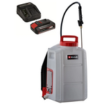 Обприскувач акумуляторний Einhell GE-WS 18/150 Li Kit PXC 18В акб 1х2.5А·год 17л 1.7л/хв ЗП 4.7кг, фото  | SNABZHENIE.com.ua