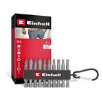 Набір ударних Einhell 50мм карабін 10шт 0.13кг, фото , изображение 2 | SNABZHENIE.com.ua
