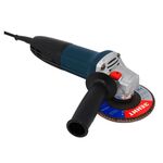 Шліфмашина кутова Зеніт ЗКШ-125/900 125мм 900ВТ 11000об/хв 1.9кг, фото , изображение 3 | SNABZHENIE.com.ua