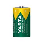 Акумулятор Varta NI-MH Power D(LR20) 3000 мА•г, 2шт, фото , зображення 3 | SNABZHENIE.com.ua
