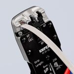 Кліщі обтискні KNIPEX Western, для обтиску наконечників 200мм 0.533кг, фото , изображение 3 | SNABZHENIE.com.ua