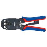 Кліщі обтискні KNIPEX Western, для обтиску наконечників 200мм 0.533кг, фото  | SNABZHENIE.com.ua