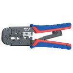 Кліщі обтискні KNIPEX Western, для обтиску наконечників 190мм 0.340кг, фото  | SNABZHENIE.com.ua