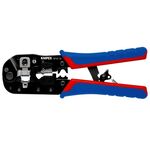 Кліщі обтискні KNIPEX Western, для обтиску штекерів 190мм фосфатовані 0.345кг, фото , изображение 3 | SNABZHENIE.com.ua