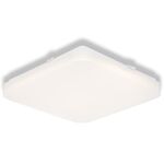 Світильник накладний з датчиком руху OSRAM CEILING SQUARE 18Вт 4000K 1140Лм, фото  | SNABZHENIE.com.ua