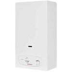 Газова колонка Immergas JULIUS ECO 11 11л/хв 19.3 кВт Low NOx розпалювання від батарейок білий, фото  | SNABZHENIE.com.ua