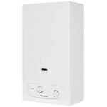 Газова колонка Immergas JULIUS ECO 14 14л/хв 24,3 кВт Low NOx розпалювання від батарейок білий, фото  | SNABZHENIE.com.ua