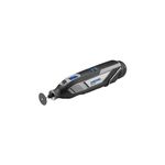 Шліфмашина шліфувально-гравірувальна Dremel 88240 5/65 Platinum+ 12В 2х2А·год 5000-35000об/хв 65 насадок ЗП кейс 0.66кг, фото , зображення 3 | SNABZHENIE.com.ua